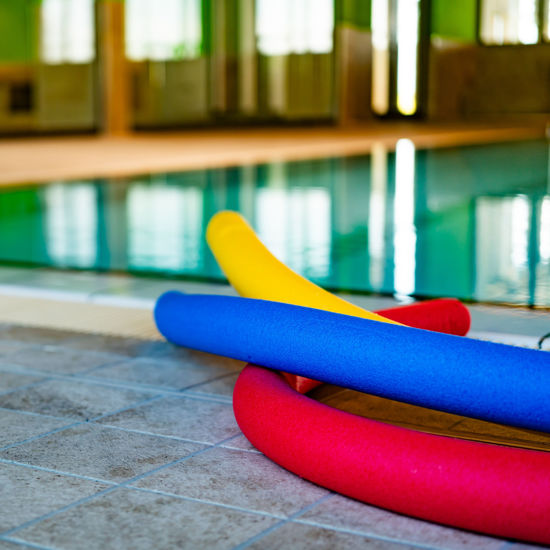 Bild von Aquafitness im Freibad