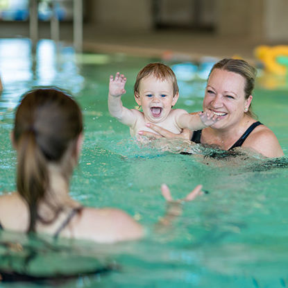 Bild von Babyschwimmen (6 Monate - 1 Jahr)